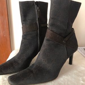 SOLD SOLDGucci Denim Boots